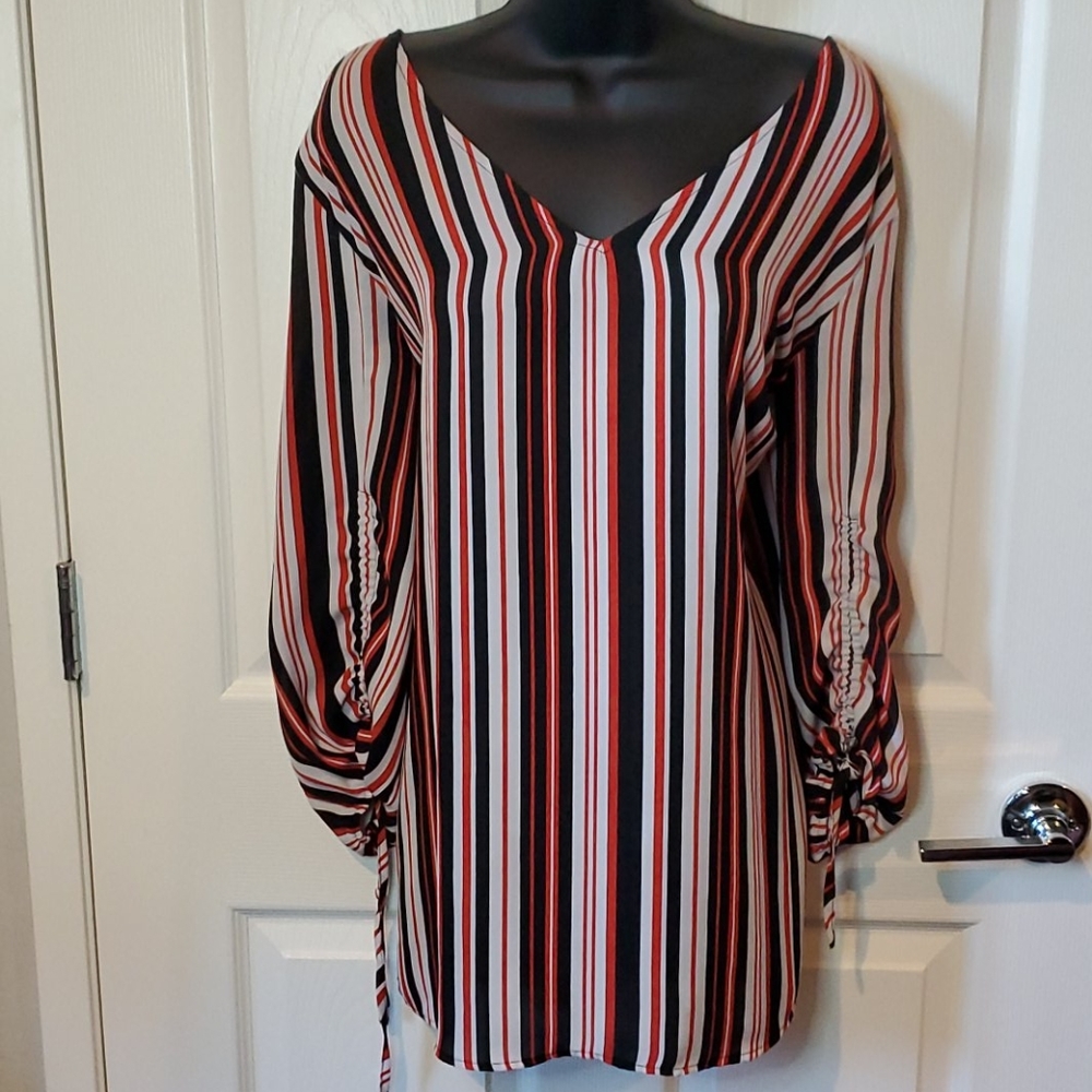 Striped Blouse